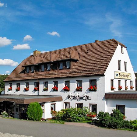 Pension Buschmuehle Ohorn Exterior foto